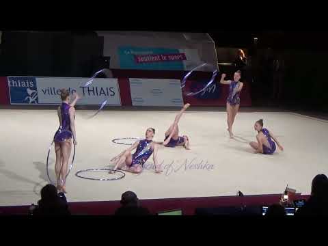 HUNGARY 5 hoops - 2023 Grand Prix Thiais AA