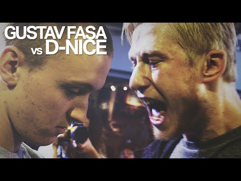 Gustav Fasa vs D-Nice