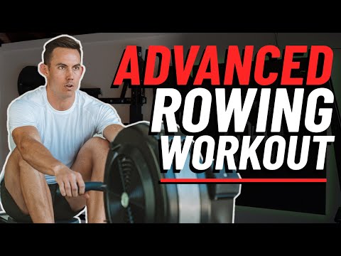 GET SWEATY with a 30 Minute Advanced Rowing Workout!