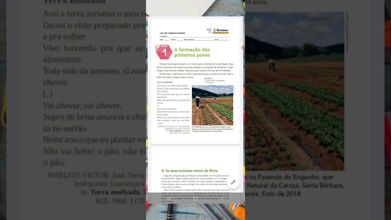 Watch Now ATIVIDADE DE HISTÓRIA LIVRO ÀPIS 5°Ano ATIVIDADE DE HISTÓRIA LIVRO ÀPIS 5°Ano