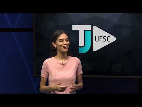 TJ UFSC 28/04/2022 - Princípio de incêndio no CFH da UFSC // Giro UFSC