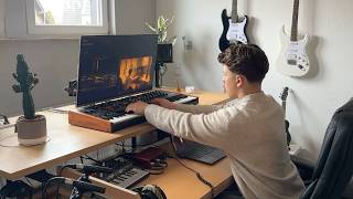 #1 Charting Producer Explains How He Makes Beats for Chris Brown