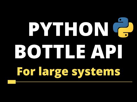 Python Bottle Rest Api