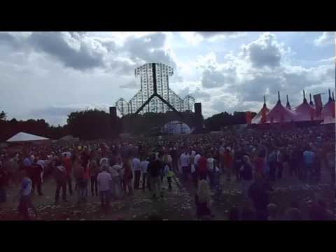 Defqon.1 2012 Black Area - Neophyte Records All Stars playing Neophyte & The Viper - Never Worried