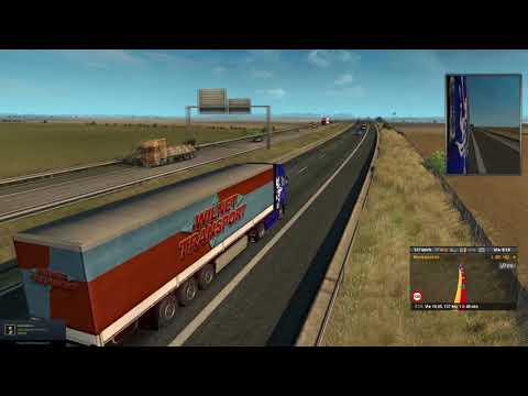 ProMods 2.30 Valencia-Zaragoza ETS2 #49