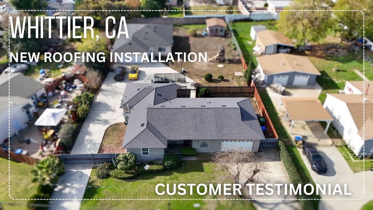 Roofing Success Story in Whittier, CA