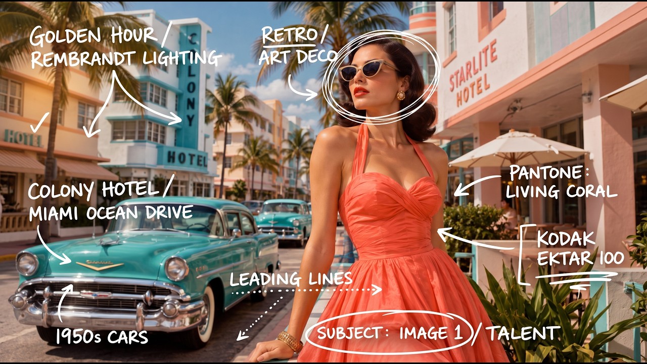 Why Your AI Images Look Generic (And How Pros Fix It)
