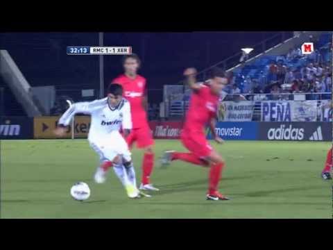 Real Madrid Castilla 3 - 2 Xerez | Goles HQ | Liga Adelante | 8/9/2012