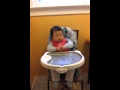 Fat Angry Baby Watching Sesame Street