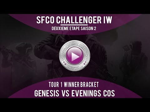 Genesis Vs Evenings COS - SFCO Challenger IW ( Tour 1 WB )