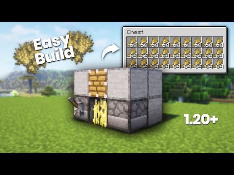 Easy automatic wheat farm 1.21+ Java