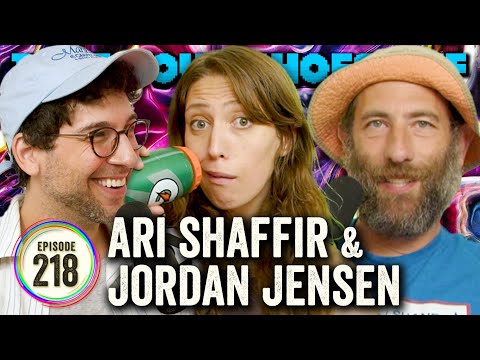 Ari Shaffir & Jordan Jensen (NEW YORK SLEEP OVER EDITION) on TYSO - #218