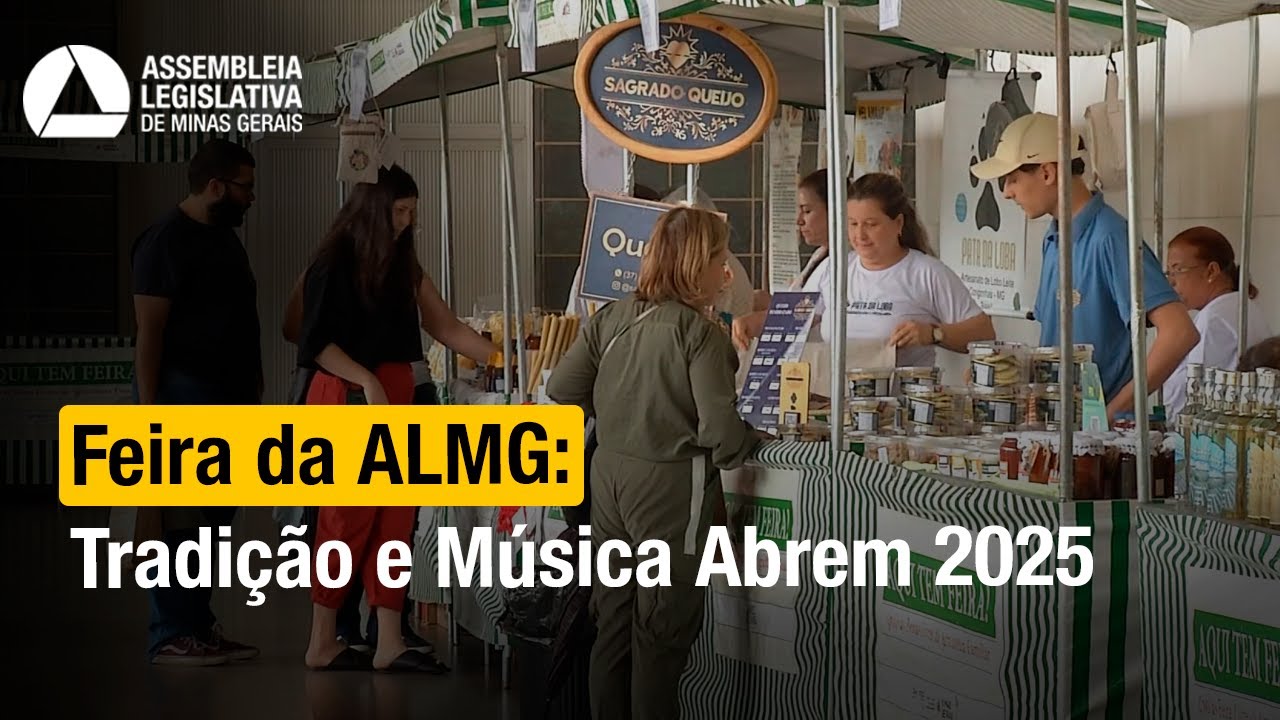 Primeira feira de agricultura familiar de 2025 movimenta Assembleia