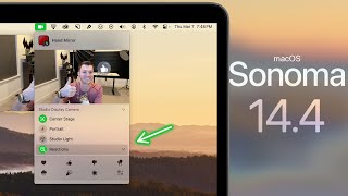 macOS Sonoma 14.4 Released - What's New?
