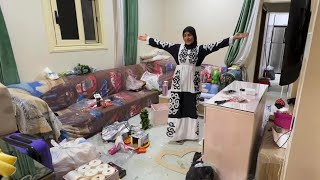 اخيرا فرش شقتي ????????وسبب غيابي الفتره دي