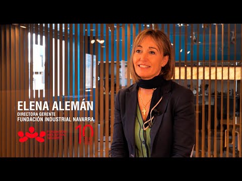 Elena Alemán: “La Fundación Industrial Navarra cumple 10 años con el reto de fortalecer vínculos