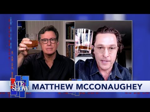 Matthew McConaughey's "Just Keep Livin'" Is A Perfect Motto During Troubled Times