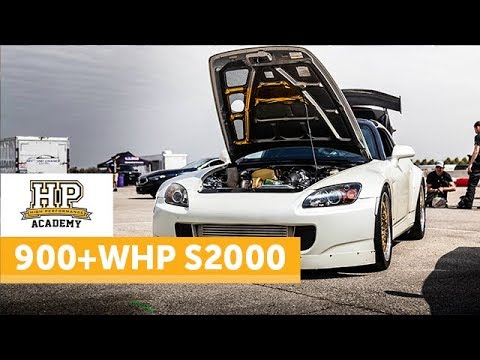 Can You Have A 960HP, 42 PSI Work Whip? | F20 Honda S2000 [TECH TOUR]