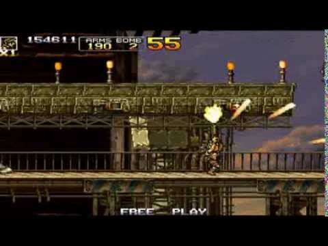 PSP Longplay [022] Metal Slug Complete (JP) (Part 5/6: Metal Slug 5)