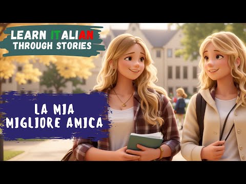Learn Italian Through Stories | La Mia Migliore Amica (My best friend) | Upper Intermediate Level