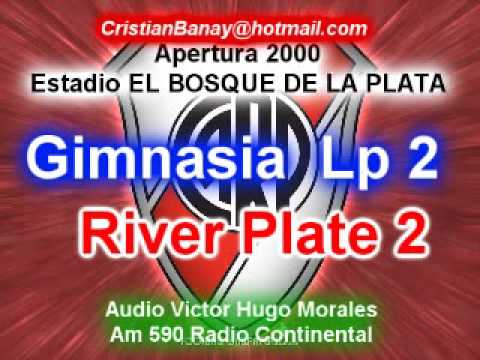 Gimnasia Lp 2 River 2 Apertura 2000 Victor Hugo Morales
