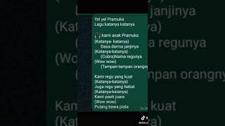 Download lagu Yel Yel pramuka🎧lagu katanya katanya #fypシ゚viral #yelyel mp3
