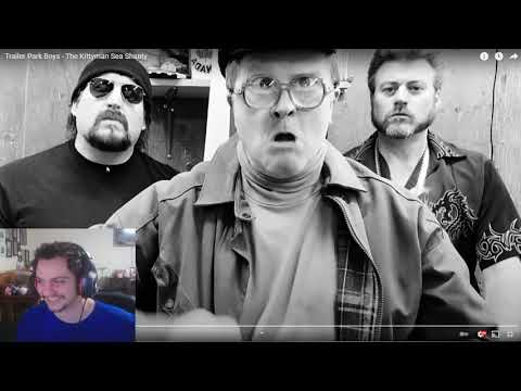 Rock Reacts to Trailer Park Boys - The Kittyman Sea Shanty