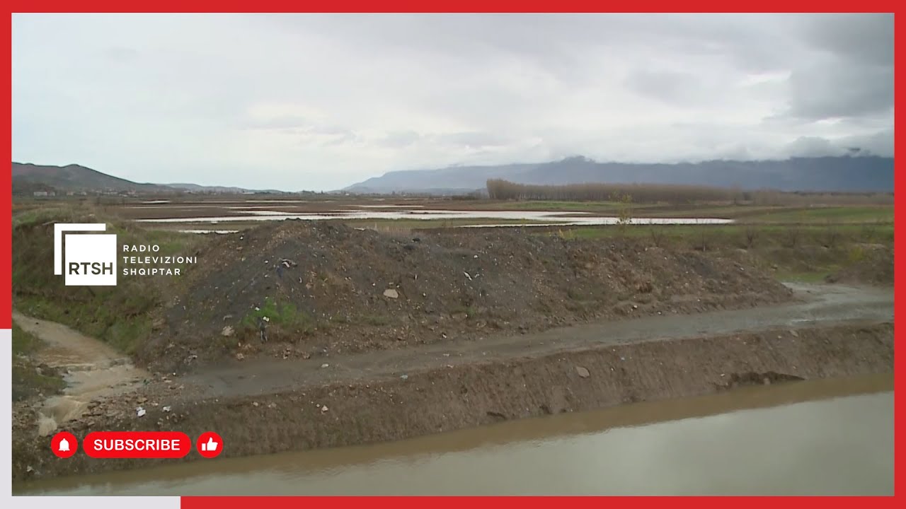 Pasojat e përmbytjeve në Maliq, nis veshja me gurë e argjinaturës së çarë të lumit Devoll