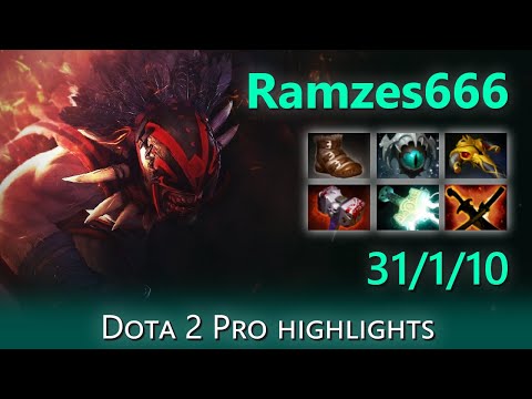 Ramzes666 31-1 Bloodseeker | Dota 2 Epic Pro Highlights