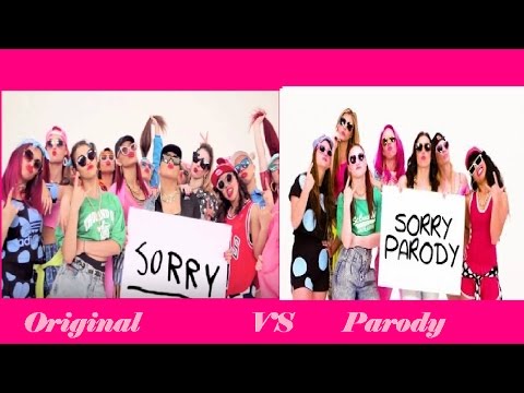 Justin Bieber ft. Bart Baker - Sorry (Original VS Parody)