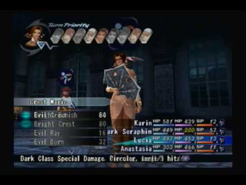 Let's Play Shadow Hearts Covenant 129 - Monster pop quiz