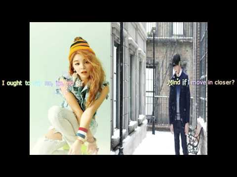 Baby its cold outside Ailee & Sung Si Kyung