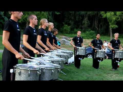 Blue Knights 2010 Drum Break