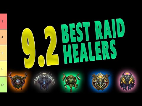 9.2 BEST RAID HEALER TIER LIST | Healer Changes | Best Covenants & Double Legendaries | Shadowlands