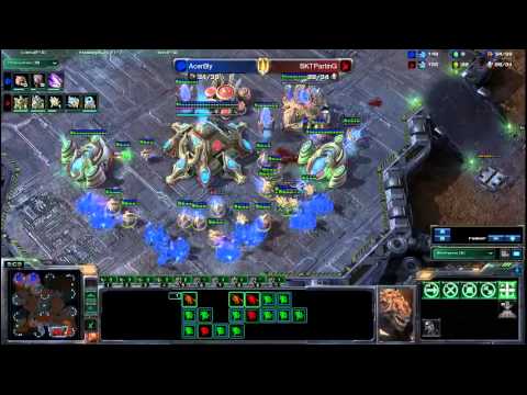 AcerBly (Z) vs SKT1Parting (P)