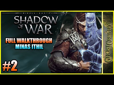 Shadow of War - Full Walkthrough - Minas Ithil #2