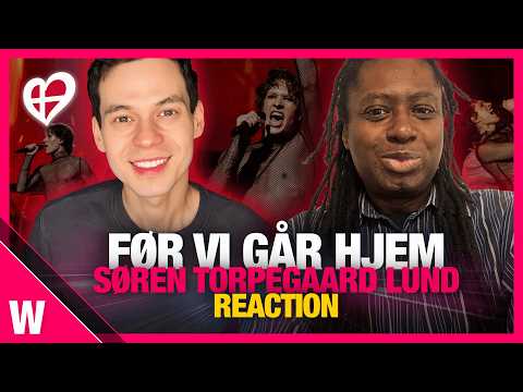 🇩🇰 Søren Torpegaard Lund – "Før vi går hjem" REACTION | Denmark Eurovision 2026