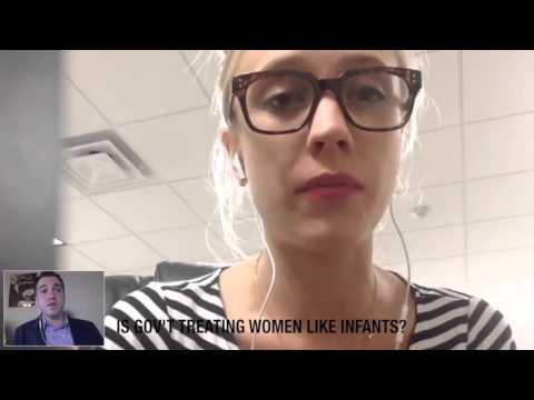 Does Gov't Think Women Are Too Weak To Say No To Sex?