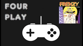 Four Play - Frenzy - 8-bit Comparison