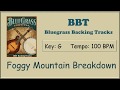 Foggy Mountain Breakdown  - bluegrass backing track