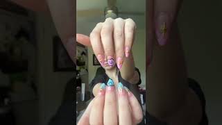 what do you think? #pokemon #pokemonchannel #nails #nailart #anime #onepiece #tcg #pokeart