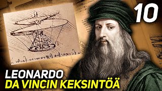 10 LEONARDO DA VINCIN NEROKASTA KEKSINTÖÄ