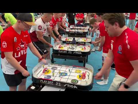 Rainers Kalniņš - Andreas Fjermestad 4:4