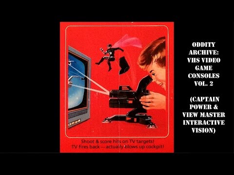 Oddity Archive: Episode 102 – VHS Game Consoles Vol. 2 (Captain Power & Interactive Vision)