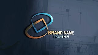 Logo Design Concept | How to Design a logo in Adobe Illustrator 2022