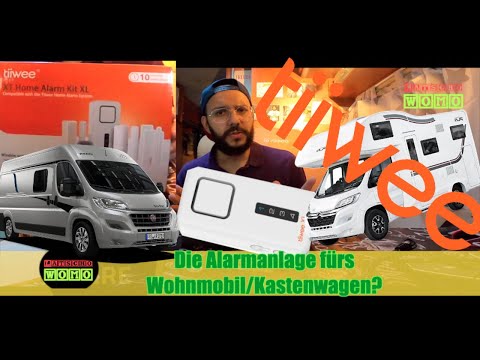 Wohnmobil/Kastenwagen Alarmanlage? Tiiwee