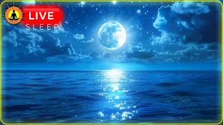 🔴 Deep Sleep Music 24/7, Meditation Music, Sleeping Music, Spa, Relaxing Music, Zen, Study, Waves thumbnail