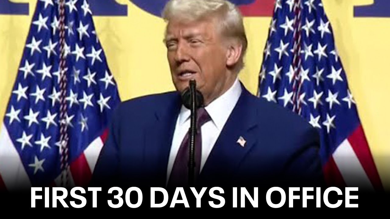Trump marks 30 days in Oval Office | West Coast Wrap