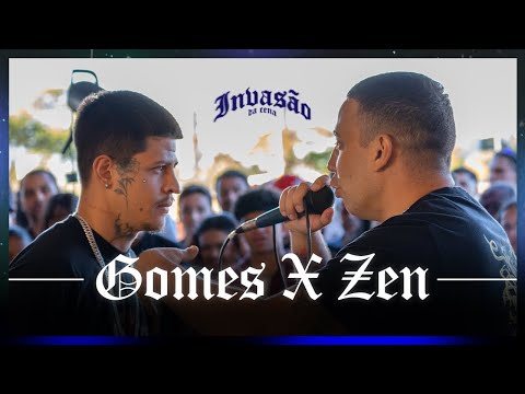 ZEN VS GOMES - BATALHA DO MUSEU( A INVASÃO) PRIMEIRA FASE 21/07/24
