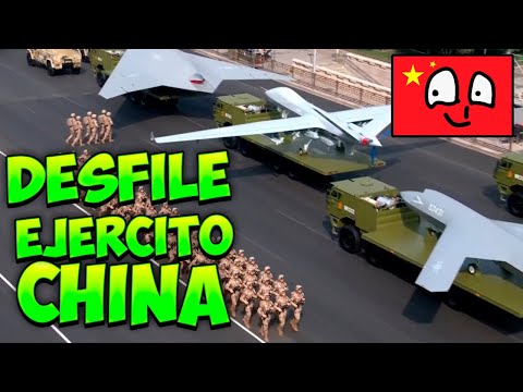 Military parade in China (2025) - Weapons of the future?